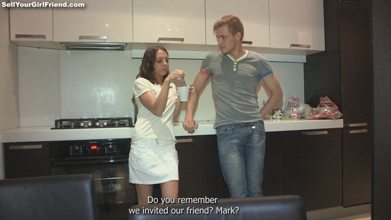 Sell Your GF: Мотивирована, чтобы трахнуть незнакомца