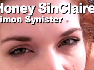Edge Interactive Publishing: Honey SinClaire &amp;Simon Synister rosa suger ansiktsbehandling