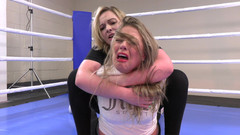 Red sign wrestling: Epiphany Jones V Brianna Olivia