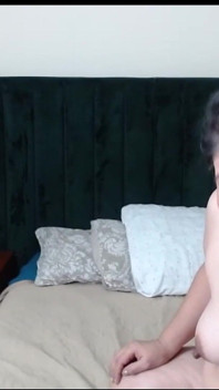 Naked Sex Show MILF Masturbation Big Ass Finger Show in Pussy P2
