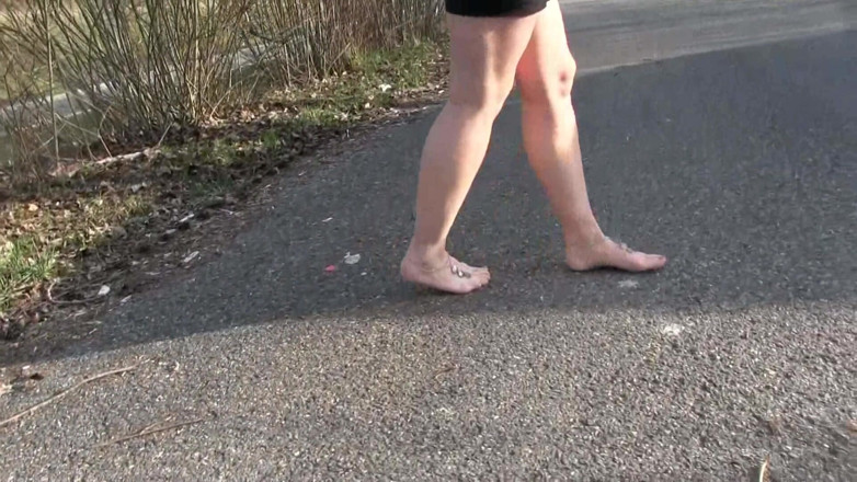 Yvette xtreme: Frühlingszeit - barfuß-zeit
