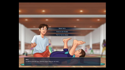 HotSummer117: Summertime saga cap 18 - योग कक्षाएं