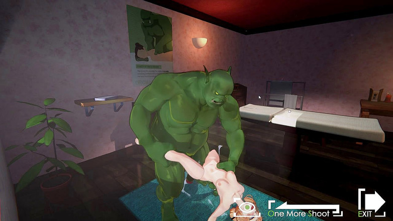 Porny Games: Orc massage v5.1