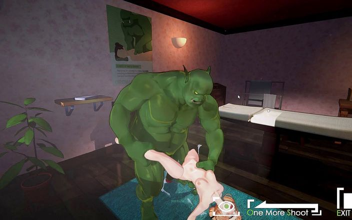 Porny Games: Massage orc v5.1