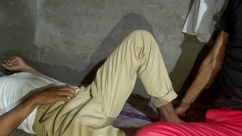 Damniraj: Bada Mota Land Munh Se Chusa Dost และหนุ่มหุ่นแน่น Mein Dalkar Ki...