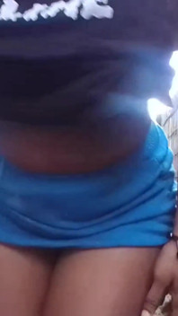 Outdoors Desperate Bouncing Peeing