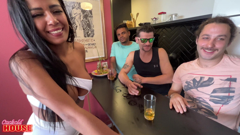 CuckoldHouse: Une Brésilienne D'origine Indienne Pratique Le Sexe Anal Lors D'une...