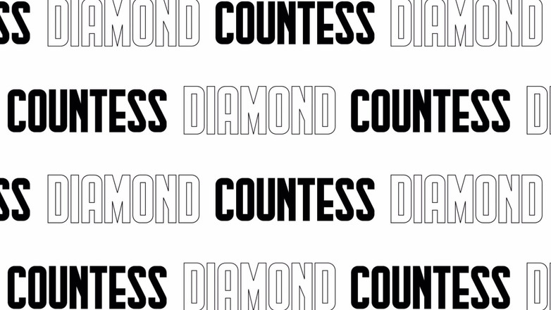 Countess diamond: Collared