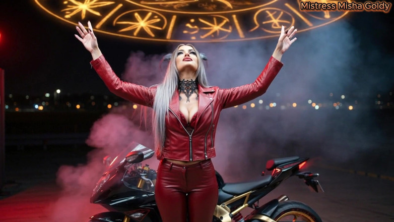 Goddess Misha Goldy: Dorință periculoasă care te distruge