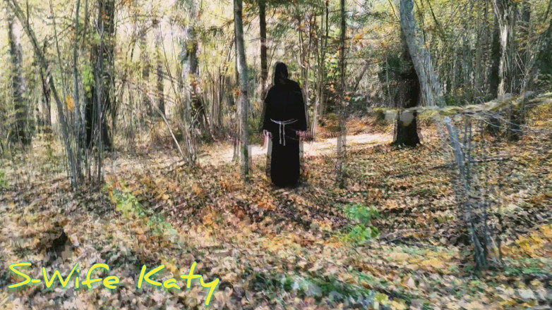 S Wife Katy: In the Mystical Forest on Halloween, a Ghost Fucked Me...