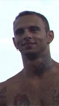 Heta brasilianska Latino Twinks i rå knull på stranden
