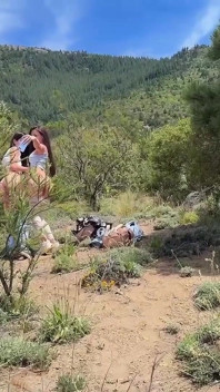 Tabărăștii au strălucit în fața străinilor în natură și au fost
