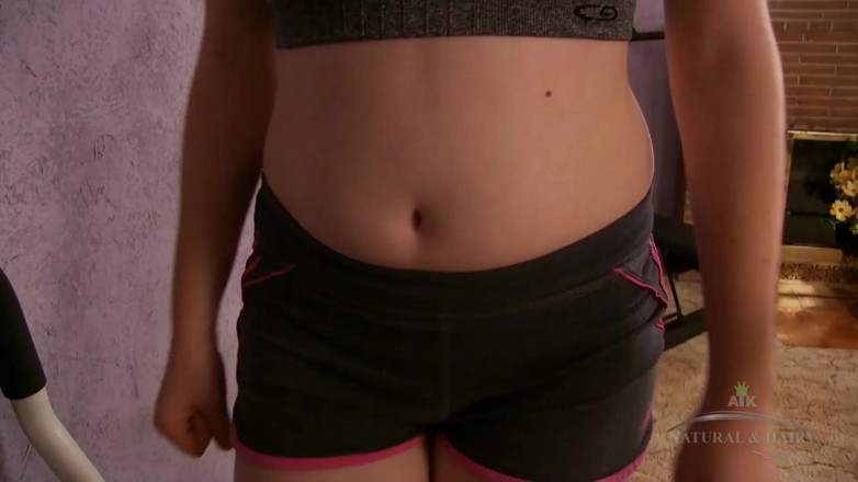 ATK Fans (Hairy): Hairy Fitness with Brunette Teen