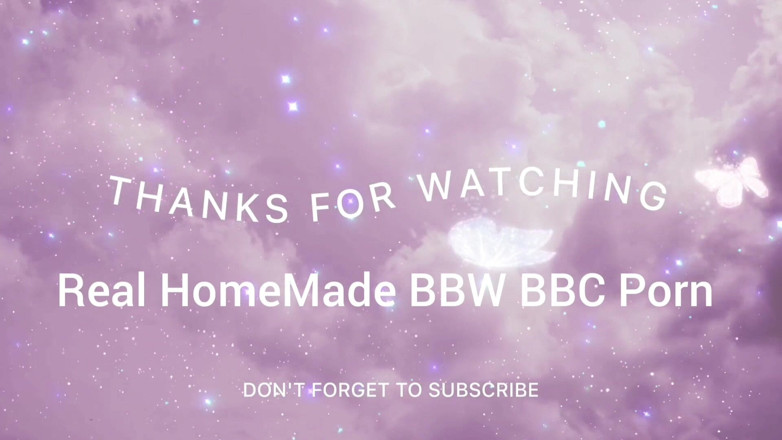 Real homemade BBW BBC porn: Bacaklar yukarı büyük zenci derin sikiyor misyoner sert boşalıyor