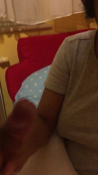 Indonesian Friend Pulls Cock Nicely