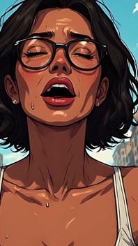 Desolate Worlds Blowjob Art Scenes