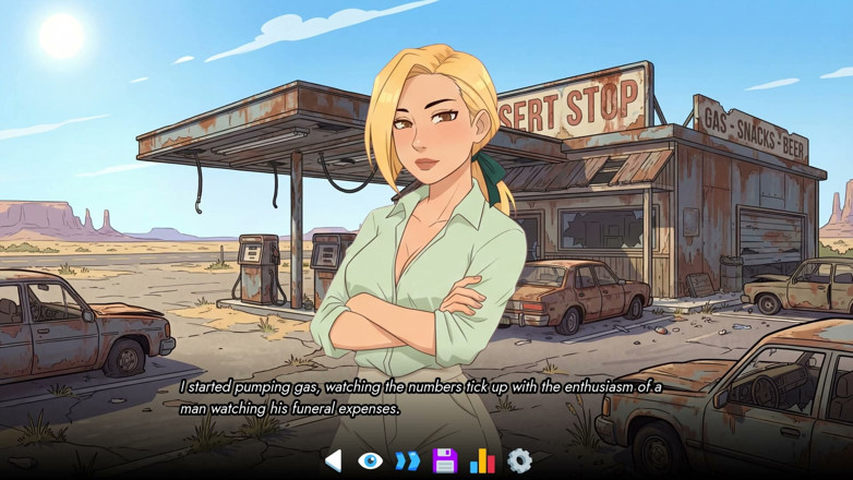 Dirty GamesXxX: Cuck Tales: Road to Cuck - Episode 2