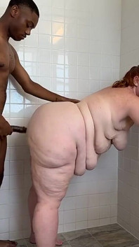 Bts cu BBW Julie Ginger