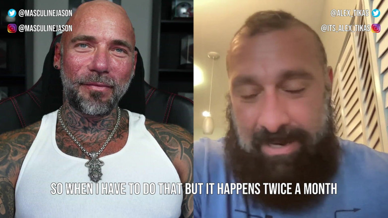 Raw and Uncensored with Masculine Jason: Porn Star Confessions - Alex Tikas (एपिसोड 40)