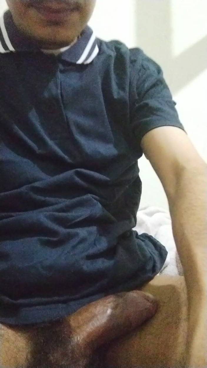 Zaid: Ejaculation of Semen in Bed