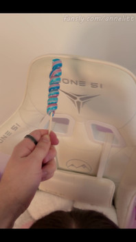 What a Delicious Lollipop I Sucked