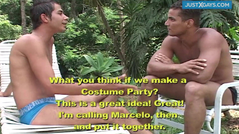 Just X Gays retro: tom garabar guda dvara uske poorv premi vishaal murga