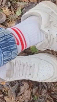 Pantofii mei bătrâni Nike Af1