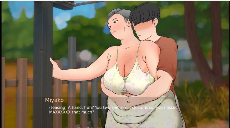 XXX Games Bunk: Arada - Yuko fode na frente do vizinho