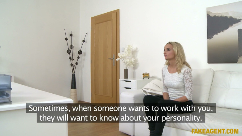 Fake Agent: Fake Agent - Horny Victoria Pure Turns From Shy to Wild,...