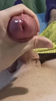 Hot Cumshot, Thick, Guy Moaning