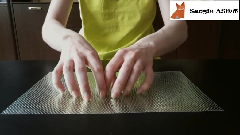 Saegin: 1[ASMR] Gratta i fogli con texture (senza chiacchiere)