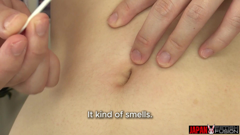Japan Fetish Fusion: (en) Yuki Makimura Wants to Show You Her Belly Button.