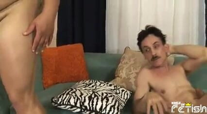 Fat, Chubby and Sexy: Fat babe gets fucked and creampied by older man after...