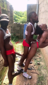 Big Cock Outdoor Sex