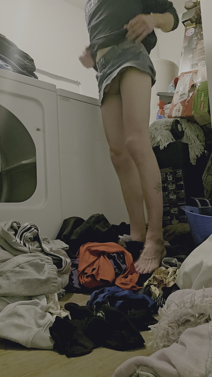 Filomena: Filomena Sexy Still Has to Do Her Laundry