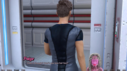 Dirty GamesXxX: Затруднились в космосе: Космические милфы. Эпизод 21