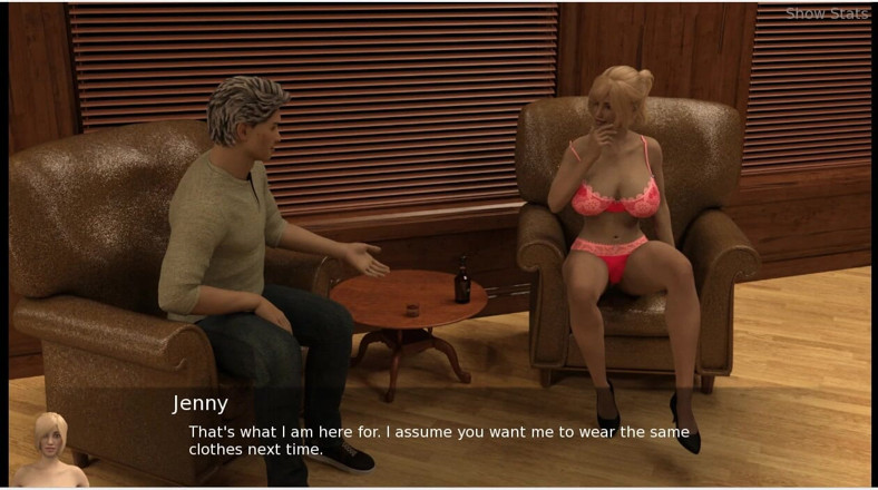 XXX Games Bunk: Project hotwife - pareja lentamente se convierte en exposición