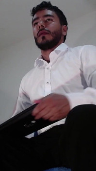 Daddy Masturbates and Cums After Coming Home From the Office