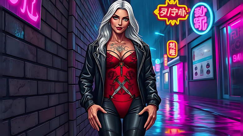 AI Porn: Ai सेक्सी महिला कला गैर-नग्न