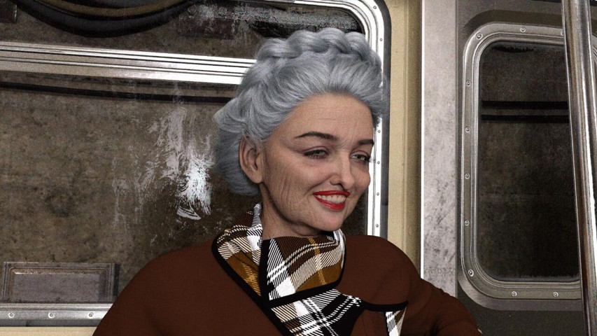 She Always Gets a Seat on the Train - 6 (Custom Fantasy Productions)