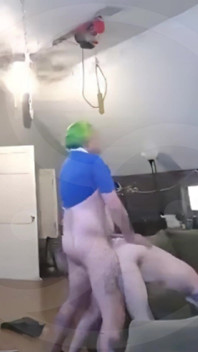 Asiatică cu țâțe mari americană Sissy Tranny Capcană folosită pentru o tobă rapidă cu spermă