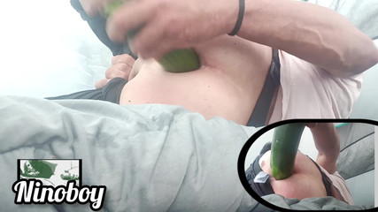 Culopeke: Úžasná anální masturbace
