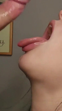 Princess Gets Her Mouth Fucked While She Tells Me What a Fucking Whore Shes Been