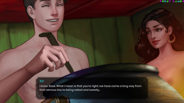 Porny Games: Ce legendă! v0.6 - Prima zi după sex pentru prima dată (3)