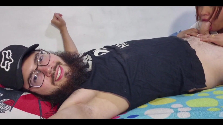 Pikaa6: Keilimar ukazuje její prsa sousedovi, ale nakonec, šukám Keilimar. Američanka