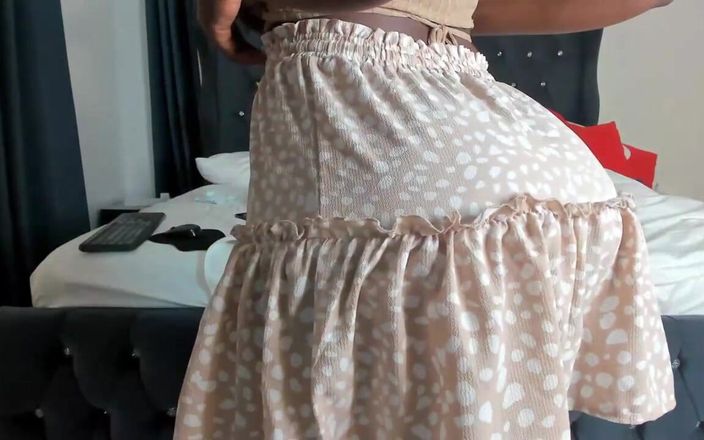 Perfect black ass: 套弄我完美的黑屁股，第1187集