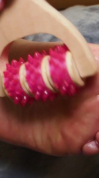 Mát-xa chân với dầu và chăm sóc duy nhất nhẹ nhàng | Asmr thư giãn