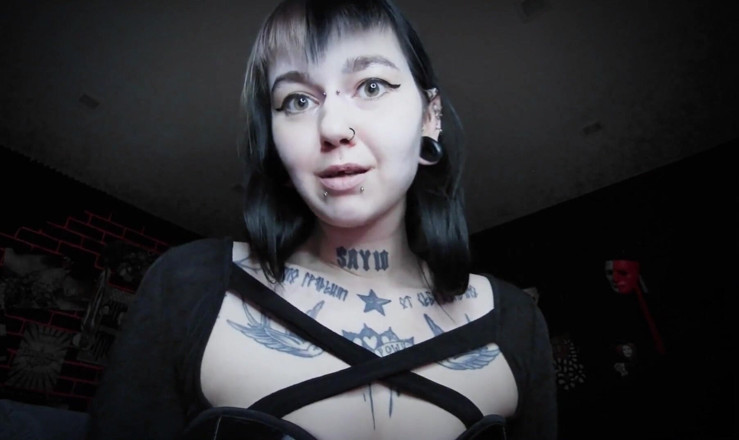 MessalinaHorror: Virgin Humiliation JOI Ruined Orgasm