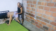 Adribella69: 내 의붓아빠의 발정난 여친은 존나 발정나서 후장 따먹게 했어