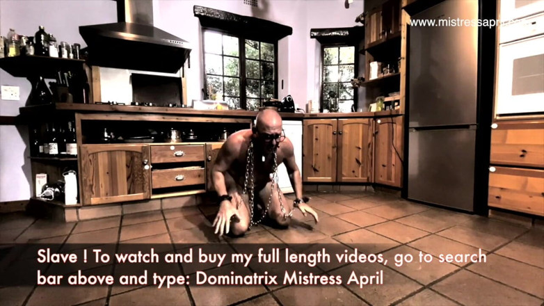 Mistress April: Dominatrix Mistress April Unworthy Slave Brainwash